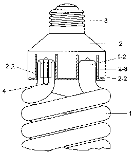 A single figure which represents the drawing illustrating the invention.